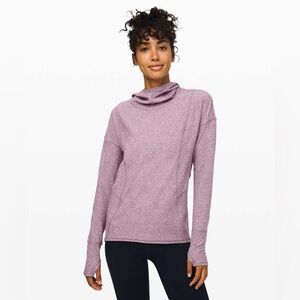 Lululemon Ready To Rulu Hoodie Heathered Frosted Mulberry